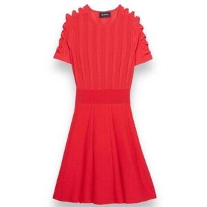 The Kooples Fancy Dress Detail Sleeve